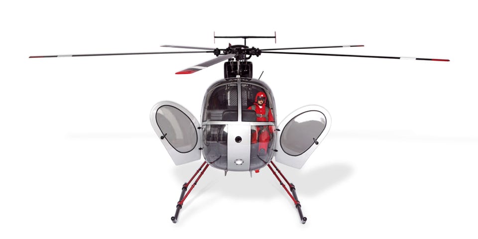 RC Model: MD550 DE / Special Edition RC helicopter model aircraft