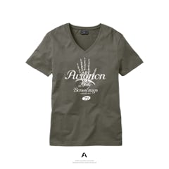 T-Shirt: AVIGNON ( Strong Bones Rags ) / Fashion style design