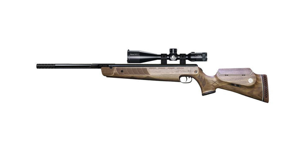 Rifle: SNIPER R-9 / High power and precision airgun rifle
