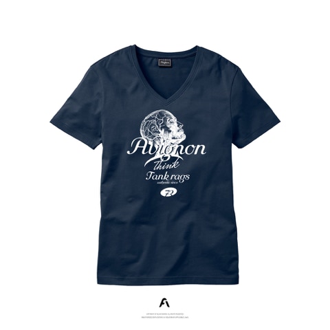 T-Shirt: AVIGNON ( Think Tank Rags ) / Fashion style design