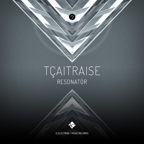 CD Cover: TÇAITRAISE ( RESONATÓR ) / Electronic music single slbum