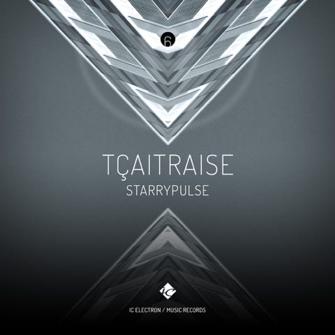 CD Cover: TÇAITRAISE ( STARRYPULSE ) / Electronic music single slbum