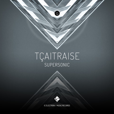 CD Cover: TÇAITRAISE ( SUPERSONIC ) / Electronic music single slbum