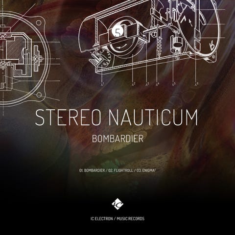 CD Cover: STEREO NAUTICUM ( BOMBARDIER ) / Triple music album