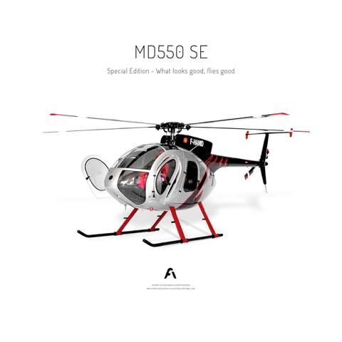 RC Model: MD550 SE / Special Edition RC helicopter model aircraft