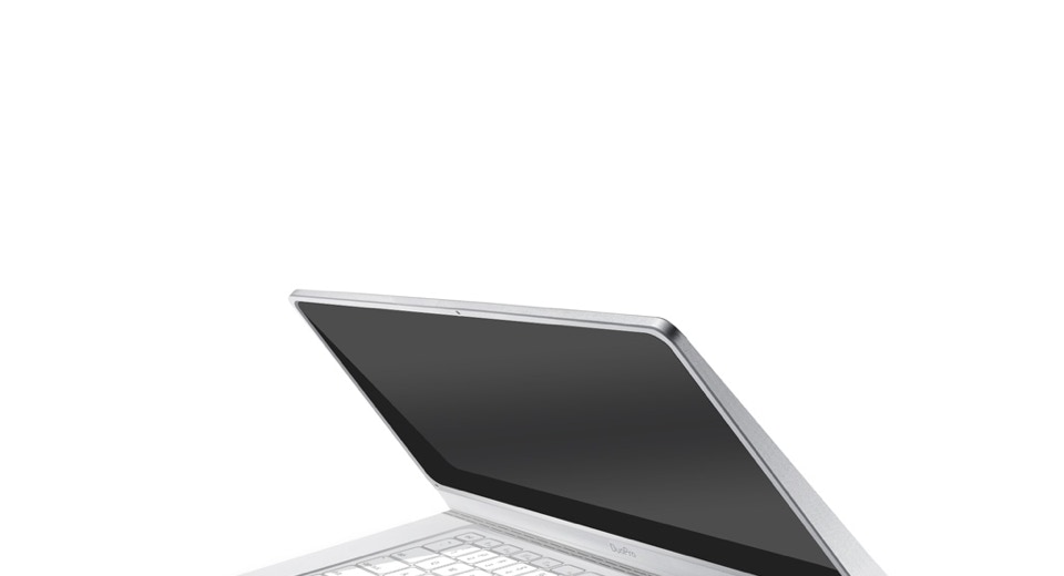 Laptop: IO DuoPro 13" / Powerful portable touchscreen computer