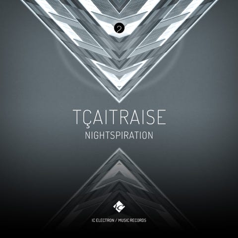 CD Cover: TÇAITRAISE ( NIGHTSPIRATION ) / Electronic music single slbum