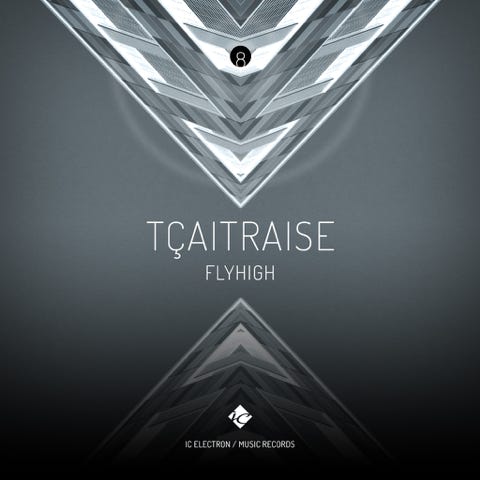 CD Cover: TÇAITRAISE ( FLYHIGH ) / Electronic music single slbum