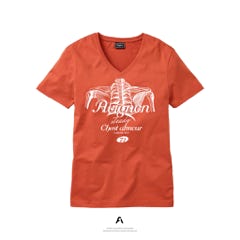 T-Shirt: AVIGNON ( Steady Chest Armour ) / Fashion style design