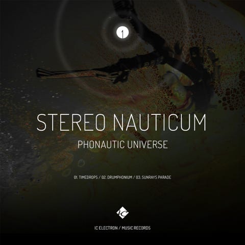 CD Cover: STEREO NAUTICUM ( PHONAUTIC UNIVERSE ) / Triple music album