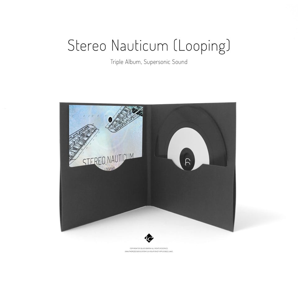 Cover: STEREO NAUTICUM ( LOOPING ) / Triple music album